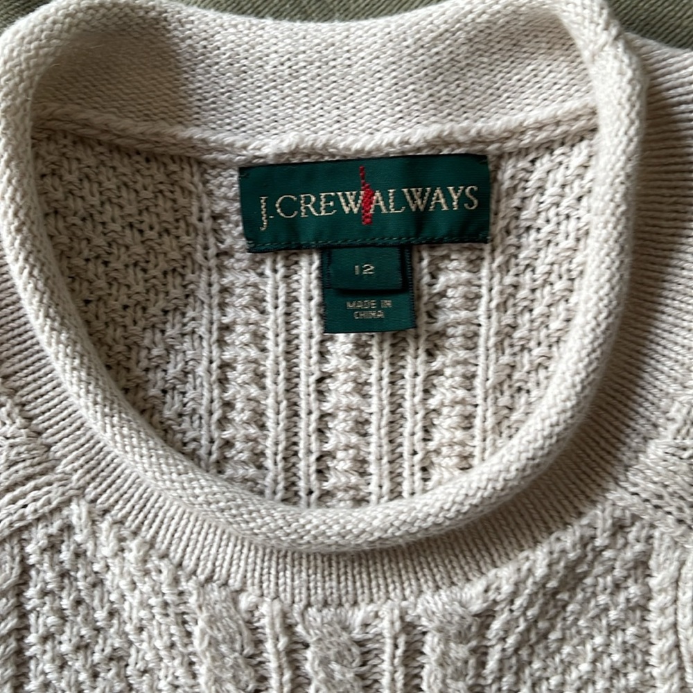 CABLE-KNIT ROLLNECK SWEATER - Picture 4 of 9